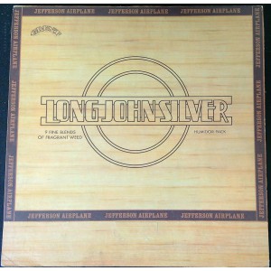 JEFFERSON AIRPLANE Long John Silver (Grunt FTR-1007) made in USA "Gimmick Sleeve" 1972 LP (Psychedelic Rock, Folk Rock) 